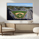 Los Angeles Dodgers Dodger Stadium Wall Art Canvas Print -