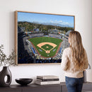 Los Angeles Dodgers Dodger Stadium Wall Art Canvas Print -