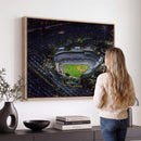 Los Angeles Dodgers Dodger Stadium Wall Art Canvas Print -