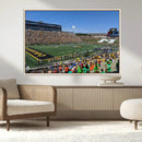 University of Missouri Tigers Football Team Print - Columbia by MyGreatCanvas | Canvas Wall Art Prints | Photo Prints & Wall Decor