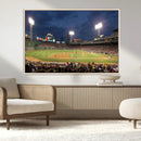 Boston Red Sox Baseball Team Print Canvas - Massachusetts