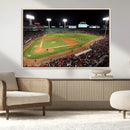 Boston Red Sox Baseball Team Print - Massachusetts Fenway by MyGreatCanvas | Canvas Wall Art Prints | Photo Prints & Wall Decor