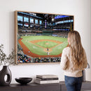 Texas Rangers Baseball Team Print - Arlington Globe Life