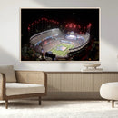New England Patriots Team Print Wall Art- Foxborough