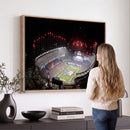 New England Patriots Team Print Wall Art- Foxborough