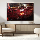 Houston Rockets Basketball Team Print Canvas- Houston Toyota
