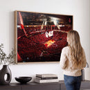 Houston Rockets Basketball Team Print Canvas- Houston Toyota