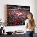 Louisville Cardinals Basketball Print Canvas - Louisville