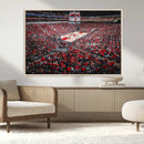 Louisville Cardinals Basketball Print Canvas - Louisville by MyGreatCanvas | Canvas Wall Art Prints | Photo Prints & Wall Decor