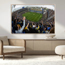 Boca Juniors Soccer Team Print - Buenos Aires Bombonera by MyGreatCanvas | Canvas Wall Art Prints | Photo Prints & Wall Decor