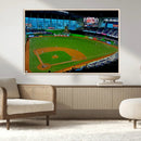 Miami Marlins Baseball Team Print - Miami LoanDepot Park