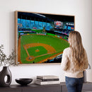 Miami Marlins Baseball Team Print - Miami LoanDepot Park