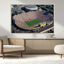 Michigan Wolverines Football Team Print - Ann Arbor Michigan