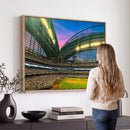 Milwaukee Brewers Baseball Team Print Canvas- American