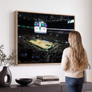 Milwaukee Bucks Basketball Print - Fiserv Forum Stadium Wall
