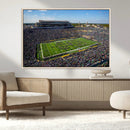 Notre Dame Fighting Irish Football Team Print - Notre Dame by MyGreatCanvas | Canvas Wall Art Prints | Photo Prints & Wall Decor