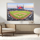 San Francisco Giants Baseball Team Print - Oracle Park