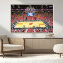 Miami Heat Basketball Team Print Wall Art- Kaseya Center by MyGreatCanvas | Canvas Wall Art Prints | Photo Prints & Wall Decor