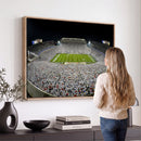 Beaver Stadium Night Game Triple Canvas Wall Art - Penn