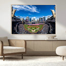 San Diego Padres Baseball Team Print - Petco Park Stadium by MyGreatCanvas | Canvas Wall Art Prints | Photo Prints & Wall Decor