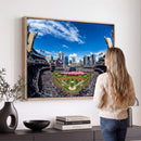 San Diego Padres Baseball Team Print - Petco Park Stadium