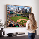 Pittsburgh Pirates Baseball Team Print - PNC Park Stadium
