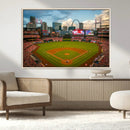 St. Louis Cardinals Baseball Team Print - Busch Stadium Wall