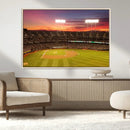 Oakland Athletics Baseball Team Print - Oakland Coliseum
