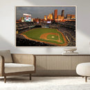 Minnesota Twins Baseball Team Print - Minneapolis Target