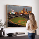 Minnesota Twins Baseball Team Print - Minneapolis Target