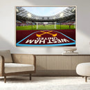 West Ham United FC Stadium Canvas Wall Art – London Stadium