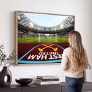 West Ham United FC Stadium Canvas Wall Art – London Stadium