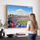 Buffalo Bills NFL Football Team Print - Buffalo Highmark