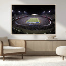 Buffalo Bills NFL Football Team Print - Buffalo Highmark