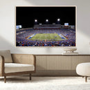 Buffalo Bills Wall Art - Buffalo Bills Stadium Canvas Print,