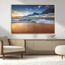 Beach Canvas Wall Art - Coastal Seascape Print for Living by MyGreatCanvas | Canvas Wall Art Prints | Photo Prints & Wall Decor