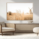Vintage Farmhouse Triptych Wall Art – Giclée Canvas