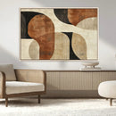 Wabi Sabi Abstract Wall Art Canvas Print | Large Minimalist by MyGreatCanvas | Canvas Wall Art Prints | Photo Prints & Wall Decor