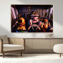 Carl Russel And Dog, Movie Up Poster, Movie Up Wall Art, by MyGreatCanvas | Canvas Wall Art Prints | Photo Prints & Wall Decor