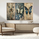 Butterfly Wall Art Trio | Vintage Butterfly Canvas Print | by MyGreatCanvas | Canvas Wall Art Prints | Photo Prints & Wall Decor