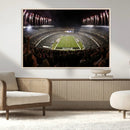 Eagles Field Stadium Wall Art - Philadelphia Eagles Football