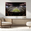 Eagles Field Stadium Wall Art - Philadelphia Eagles Football