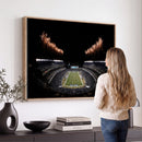 Eagles Field Stadium Wall Art | Philadelphia Eagles Football