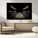 Eagles Field Stadium Wall Art | Philadelphia Eagles Football