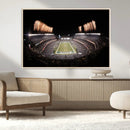 Eagles Field Stadium Wall Art - Lincoln Financial Field