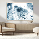 Abstract Jellyfish Canvas Print Wall Art by MyGreatCanvas | Canvas Wall Art Prints | Photo Prints & Wall Decor