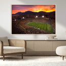 Folsom Field - University of Colorado Buffaloes Football by MyGreatCanvas | Canvas Wall Art Prints | Photo Prints & Wall Decor