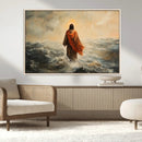 Jesus Walking on Water, Christian Wall Art, Jesus Christ by MyGreatCanvas | Canvas Wall Art Prints | Photo Prints & Wall Decor