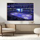 Amalie Arena Florida Wall Art Canvas Print - NHL Hockey