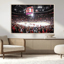 Amerant Bank Arena Wall Art Canvas Print - Basketball Arena by MyGreatCanvas | Canvas Wall Art Prints | Photo Prints & Wall Decor